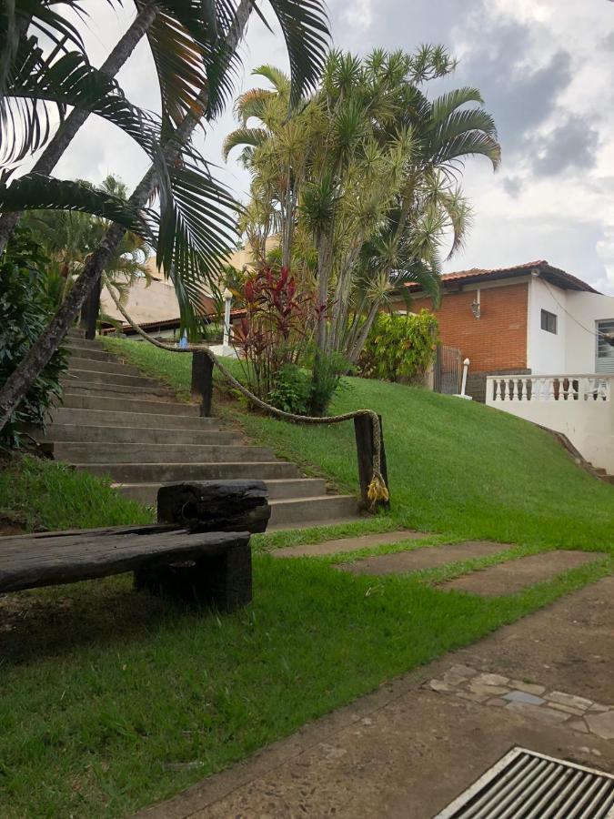 Palace Hotel Jacarezinho Exterior foto